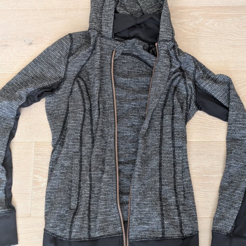 Lululemon zip up with hood